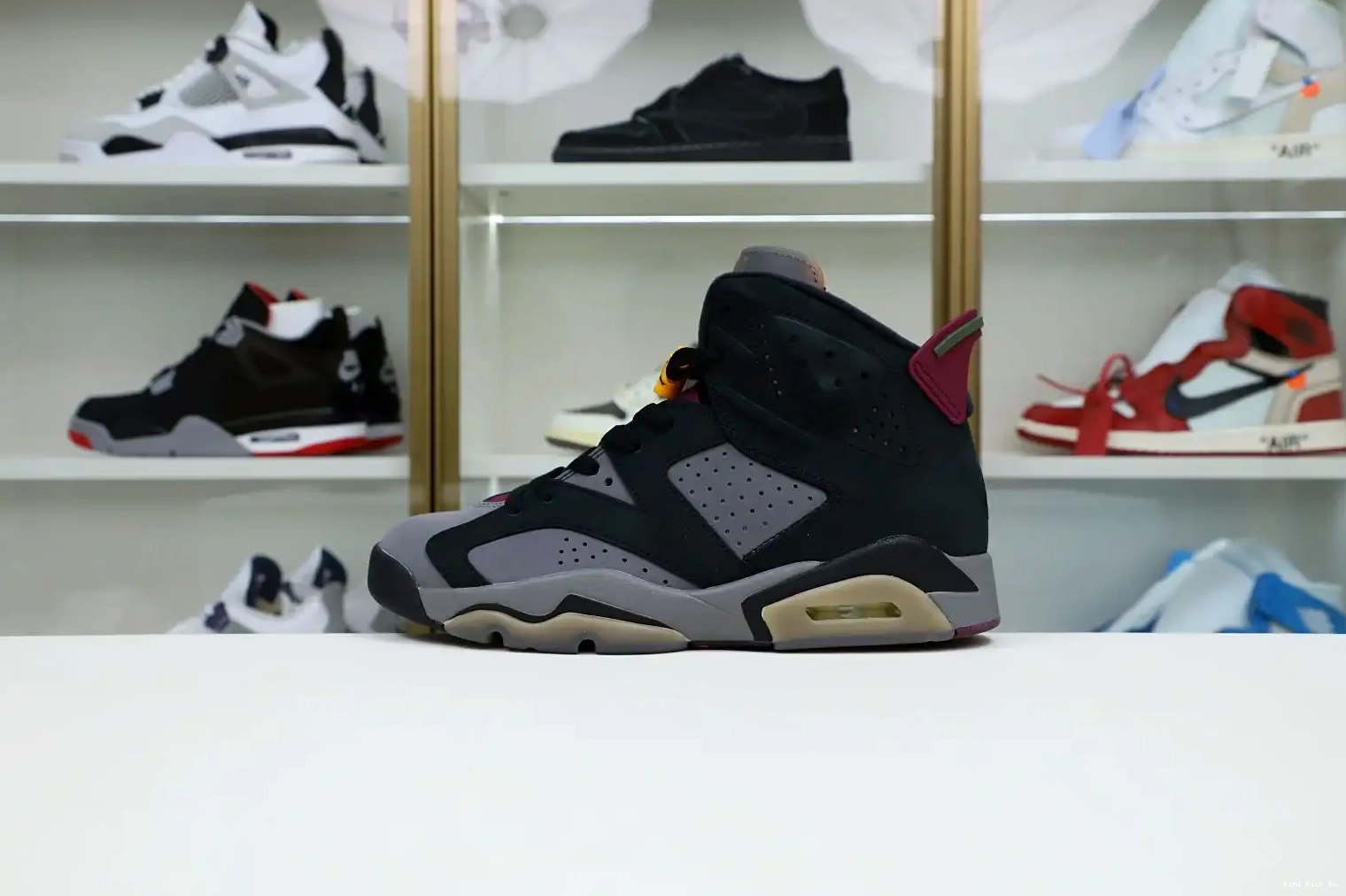 6 BORDEAUX RETRO JORDAN AIR Kimikick 0809